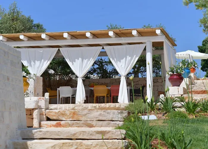 Trulli Santa Croce Luxury Holidays - piscina privata fino a 8 persone