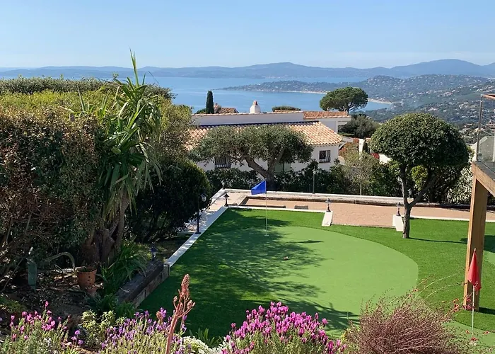 Vue Mer Panoramique Saint Tropez