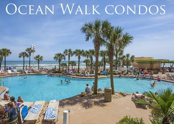 Ocean Walk 2 Bedroom Condo A0819