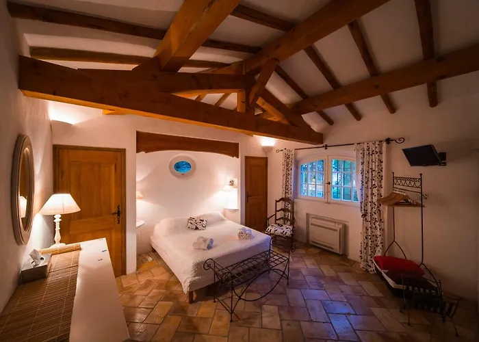 Villa Zen Ste Maxime Avec Vue Mer
