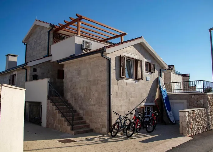 Villa Diomedes With The Sea View And The Pool
