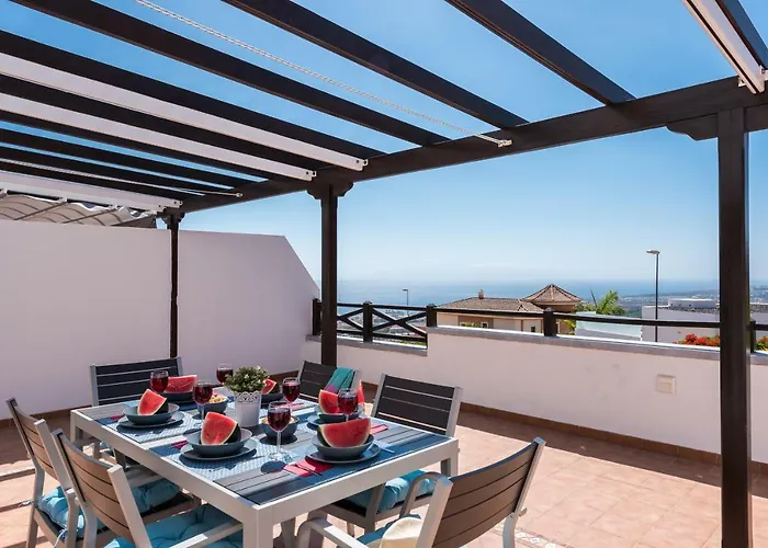 1 VILLA Conde prívate pool,sea view&BBQ!