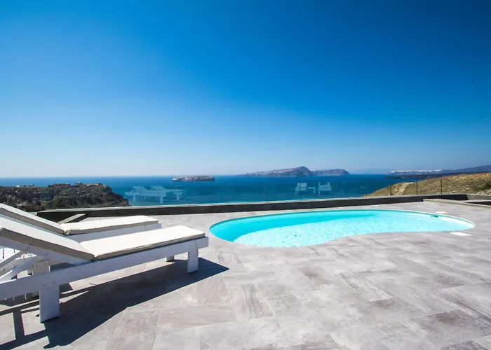 Our Villa Santorini