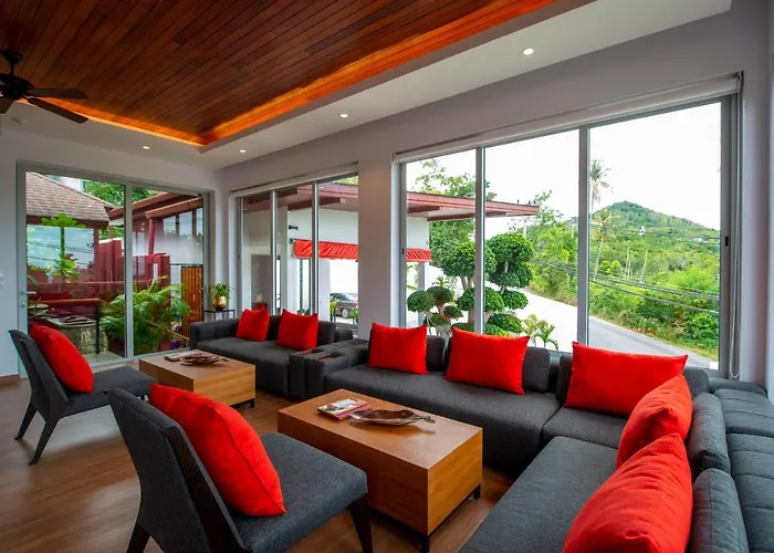 Eranda Pool Spa Villa, Chaweng Koh Samui