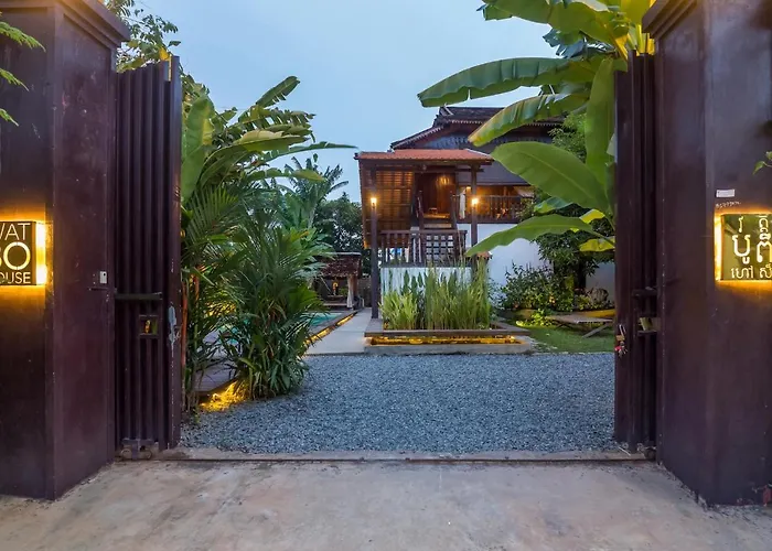 Wat Bo House By Angkor Stays