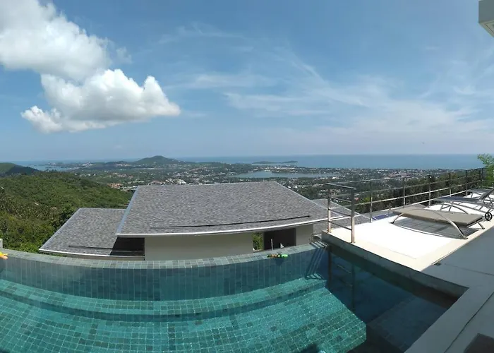 Perfect Sea View Mountain Villa Koh Samui