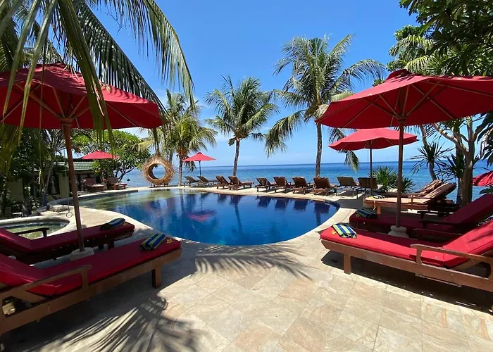 Hôtel Spa: Puri Wirata Dive Resort And Spa Amed