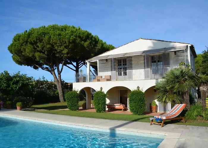 Ramatuelle, Pampelonne, Villa