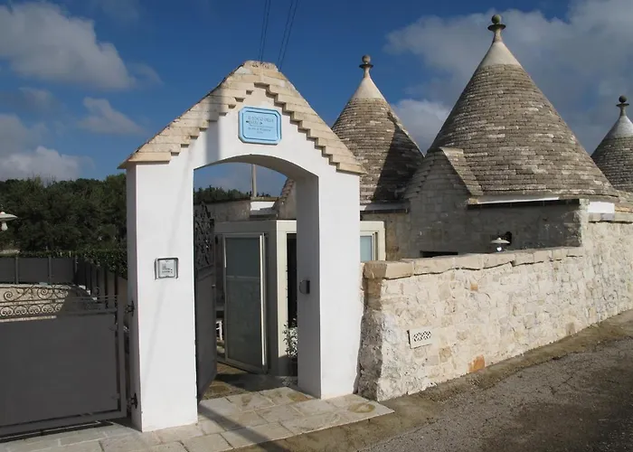 Trullo Delle Querce Suite Private Pool