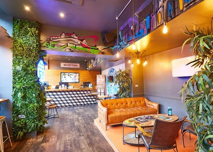 Herberg: St Christopher'S Inn Edinburgh - Old Town