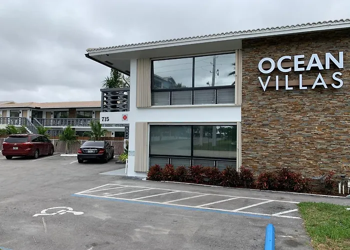 Hotel with view: Ocean Villas Of Deerfield