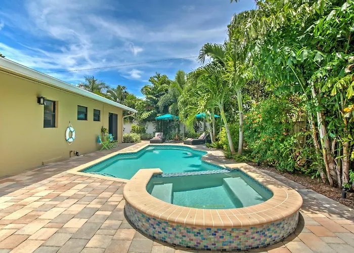 Ft Lauderdale Area Home With Pool - 3 Miles To Beach