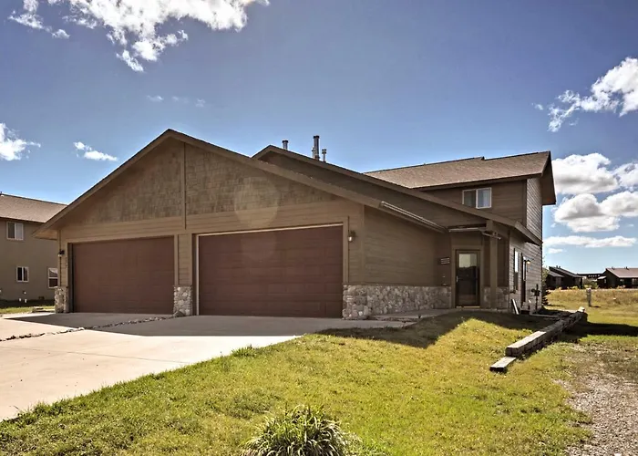 Pagosa Springs Home: Mountain, Lake & Golf Views!