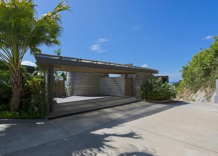 The Cube Ocean View Pool Villa Kalim
