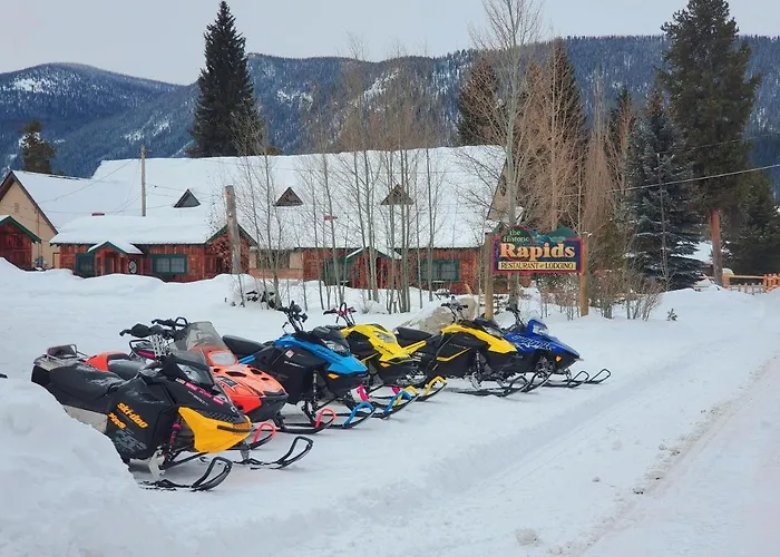 The Historic Rapids Lodge