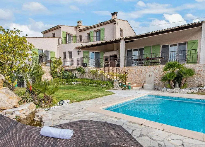 Hotel pres du College: Villa Bellet