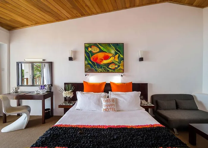 Golf hotel: Calamander Unawatuna Beach