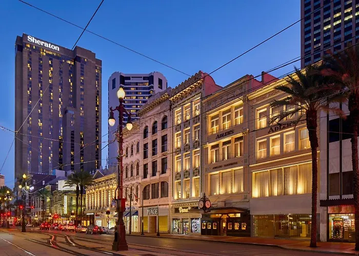 Sheraton New Orleans Hotel