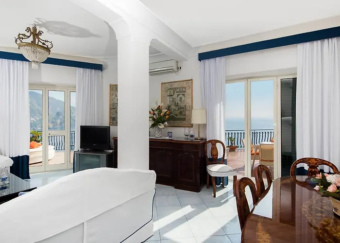 Luxury Villas Positano