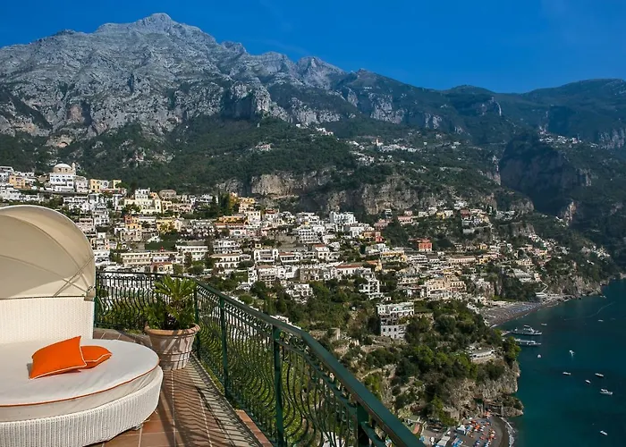 Luxury Villas Positano