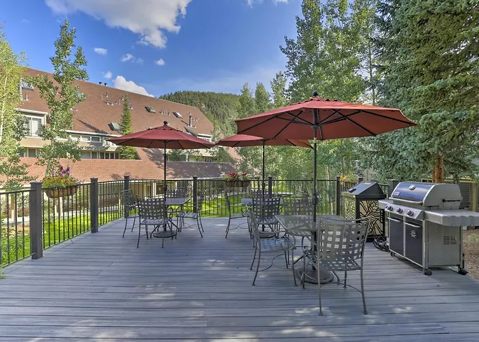 Hot Tub + Ski Shuttle Access: Keystone Condo!