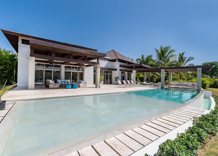 Unique Private Villa With Pools And Golf Cart